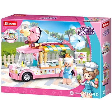 

Sluban Girls Dream M38-B0993A Mobilní zmrzlinový stánek