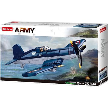 

Sluban WWII M38-B1109 F4U Americký stíhací letoun