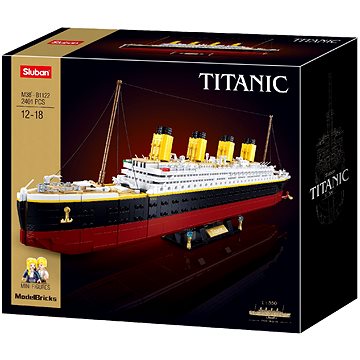 

Sluban Model Bricks M38-B1122 Titanic Extra velký 1:350