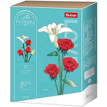 

Sluban Flowers M38-B1121B Růže z Lilii