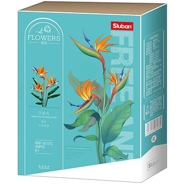

Sluban Flowers M38-B1121C Strelicie královská