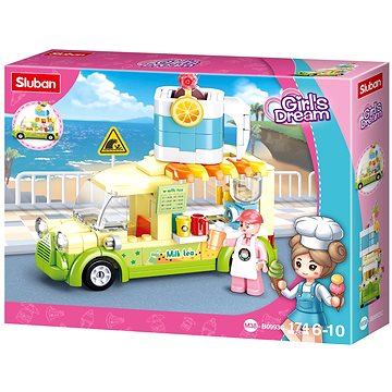 

Sluban Girls Dream M38-B0993C Mobilní Smoothie stánek