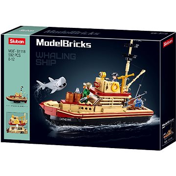 

Sluban Model Bricks M38-B1118 Rybářská loď Catherine