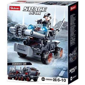 

Sluban Space War 6into1 M38-B0926D Útočný vůz