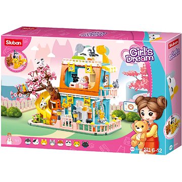 

Sluban Girls Dream M38-B1089 Dům z 9 kočičkami