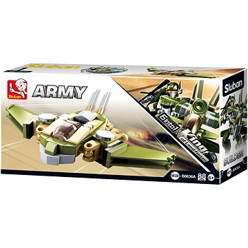 

Sluban Builder M38-B0636A Stihačka King of Land Force 6 into 1