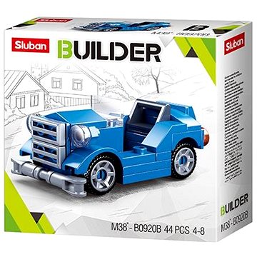 

Sluban Builder M38-B0920B Modrý kabriolet
