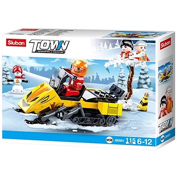 

Sluban Town M38-B0951 Sněžný záchranný skůtr