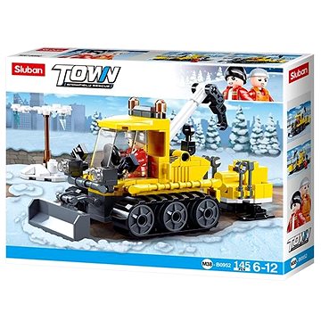 

Sluban Town M38-B0952 Sněžné záchranné vozidlo