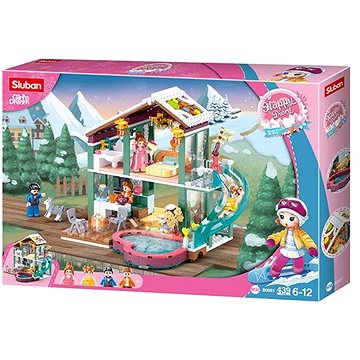 

Sluban Girls Dream M38-B0961 Chata na zimní dovolenou
