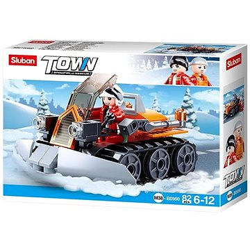 

Sluban Town M38-B0950 Záchranný sněžný pluh