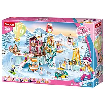 

Sluban Girls Dream M38-B0962 Zimní zábavné středisko
