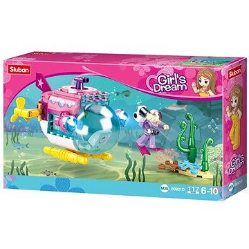 

Sluban Girls Dream M38-B0921D Ponorka