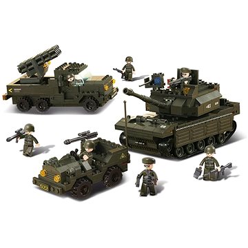 

Sluban WWII M38-B0892 tank M1A2 SEP V2 Abrams