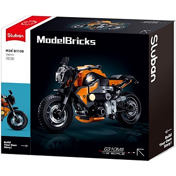 

Sluban Model Bricks M38-B1130 Motorka G310