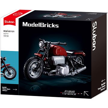 

Sluban Model Bricks M38-B1131 Motorka R18