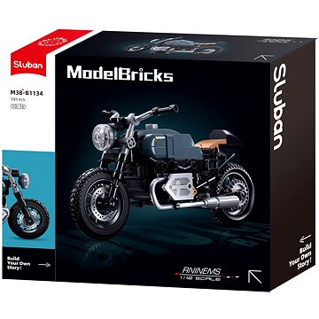 

Sluban Model Bricks M38-B1134 Motorka Latte
