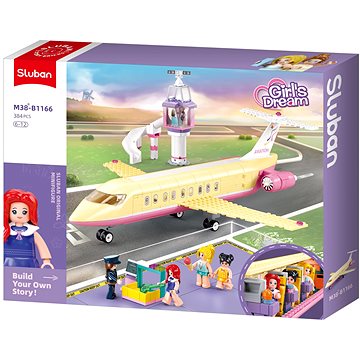 

Sluban Girls Dream M38-B1166 Luxusní letadlo