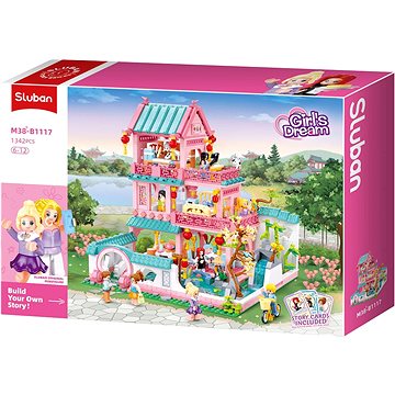 

Sluban Girls Dream M38-B1117 Okrasná třípatrová vila