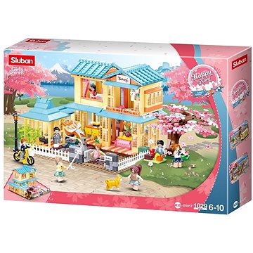 

Sluban Girls Dream M38-B1017 Dům se sakurou