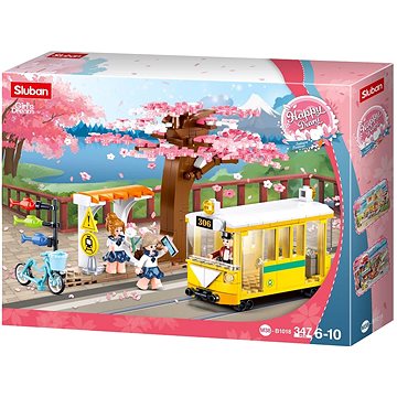 

Sluban Girls Dream M38-B1018 Městská tramvaj