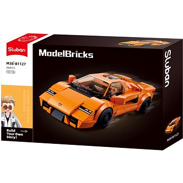 

Sluban Model Bricks M38-B1127 Sportovní vůz model 2020