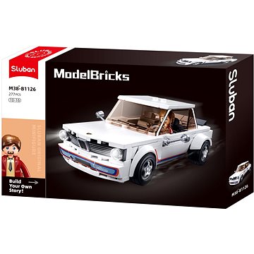 

Sluban Model Bricks M38-B1126 Klasický vůz model 2002