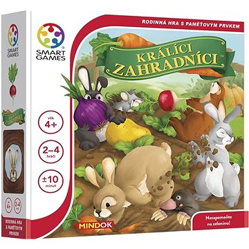 

SmartGames Králíci zahradníci