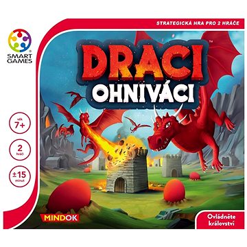 

SmartGames Draci ohniváci
