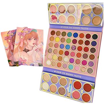 

bHome Dětská kosmetická paleta s očními stíny Shadow 68 ks