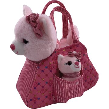 

SPARKYS Plyšákov - Taška s pejskem a štěňátkem