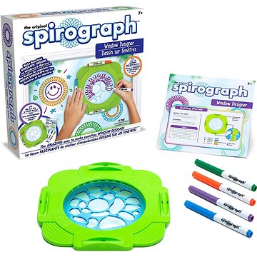 

Spirograpf Výzdoba oken