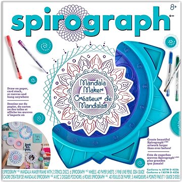 

Spirograpf Kreslení mandal