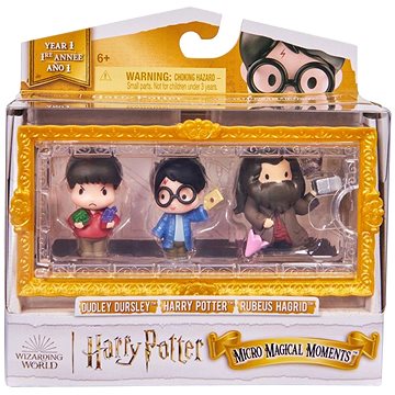 

Wizarding World: Harry Potter figurky z filmu Harry Potter a Kámen mudrců sada 1