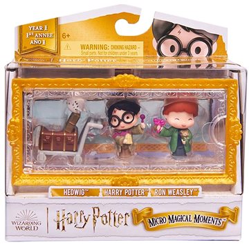 

Wizarding World: Harry Potter figurky z filmu Harry Potter a Kámen mudrců sada 2