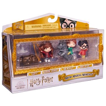 

Wizarding World: Harry Potter multibalení mini figurek Harry, Hermiona a Ron s doplňky