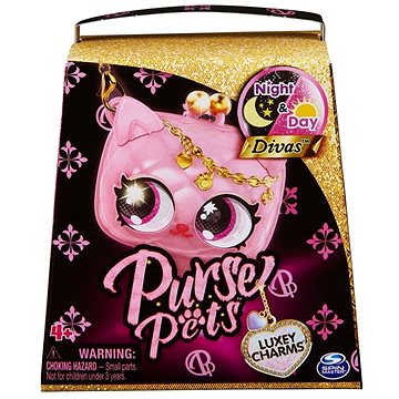

Purse Pets luxusní přívěšky 2A