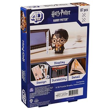 

4D Build Puzzle figurka 3D Harry Potter