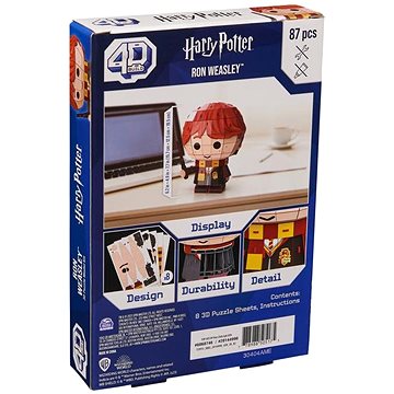 

4D Build Puzzle figurka 3D Ron
