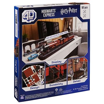 

4D Build Puzzle Harry Potter Bradavický expres 3D