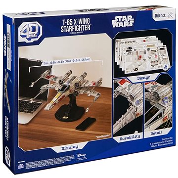

4D Build Puzzle Star Wars X - wing stíhačka 3D