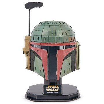 

4D Build Puzzle Star Wars Boba Fett helma 3D