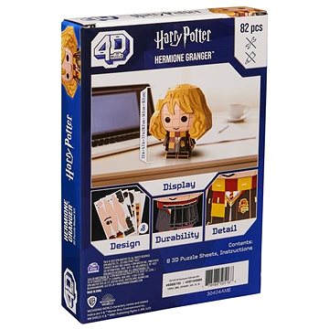 

4D Build Puzzle figurka 3D Hermiona