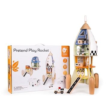 

Classic World Dřevěná multifunkční raketa