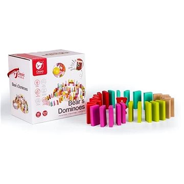 

Classic World Domino medvídci 105 ks