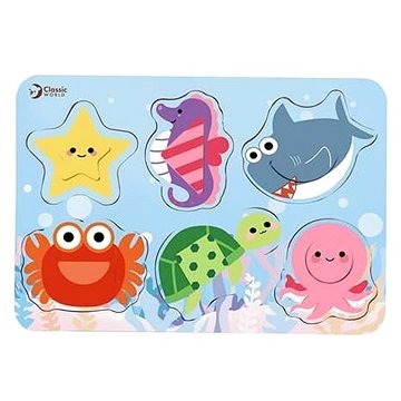 

Classic World Puzzle, oceán