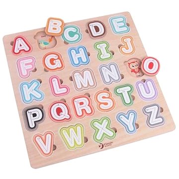 

Classic World Vkládací puzzle abeceda