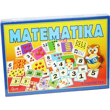 

RAPPA Stolní - společenská hra matematika