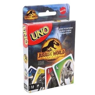 

Mattel Uno Jurský Svět 3
