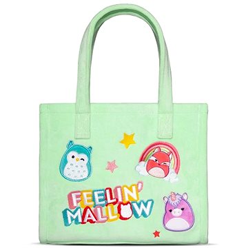 

Squishmallows kabelka - mix zelená